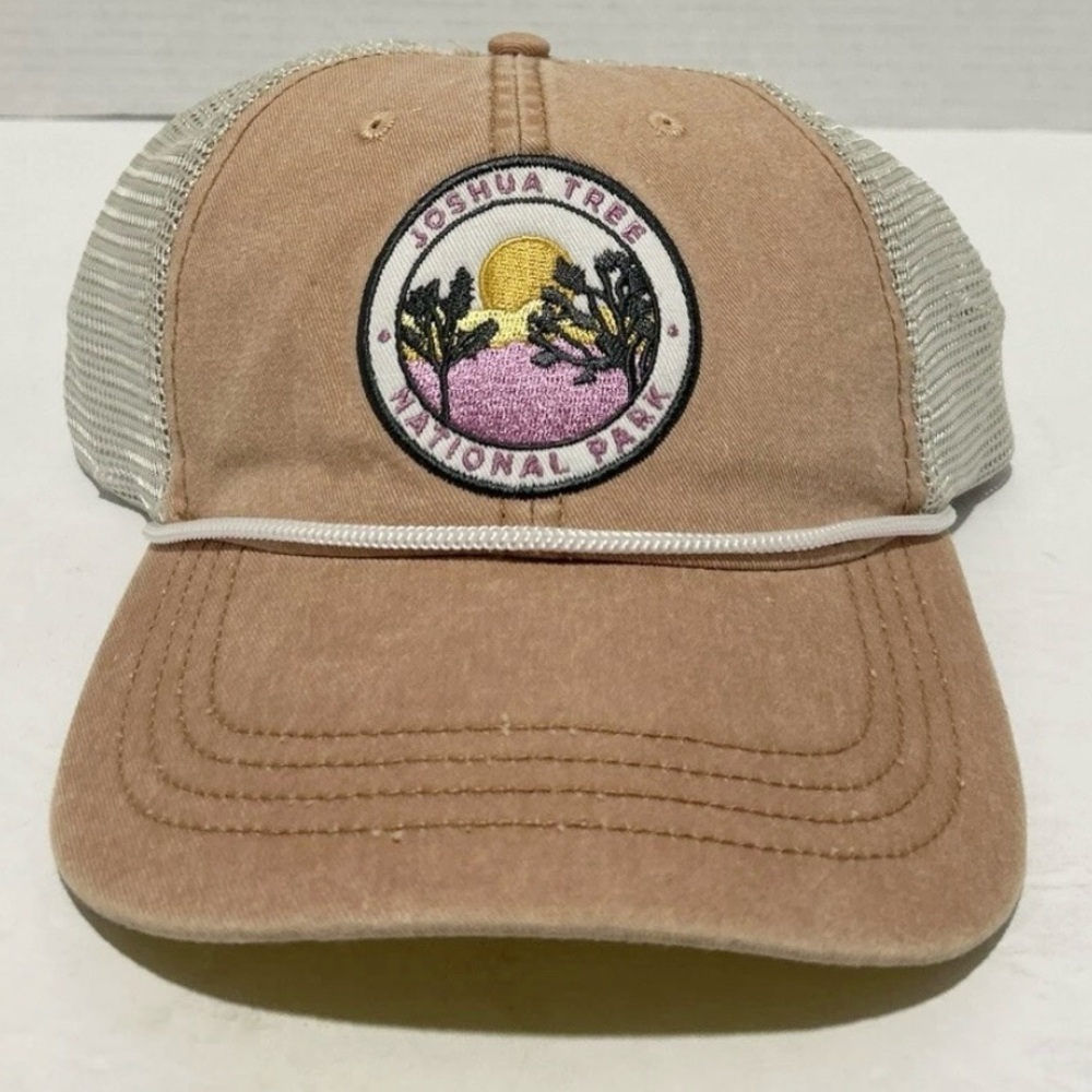 NWOT Home Free Joshua Tree National Park Women’s Baseball Cap Trucker‎ Hat Mesh